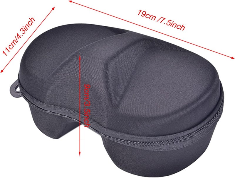 Sun-Trade Portable Diving Mask Case，Swimming Scuba Glasses Storage Box Protective Container Diving Goggles Case,2 PCS - Image 5